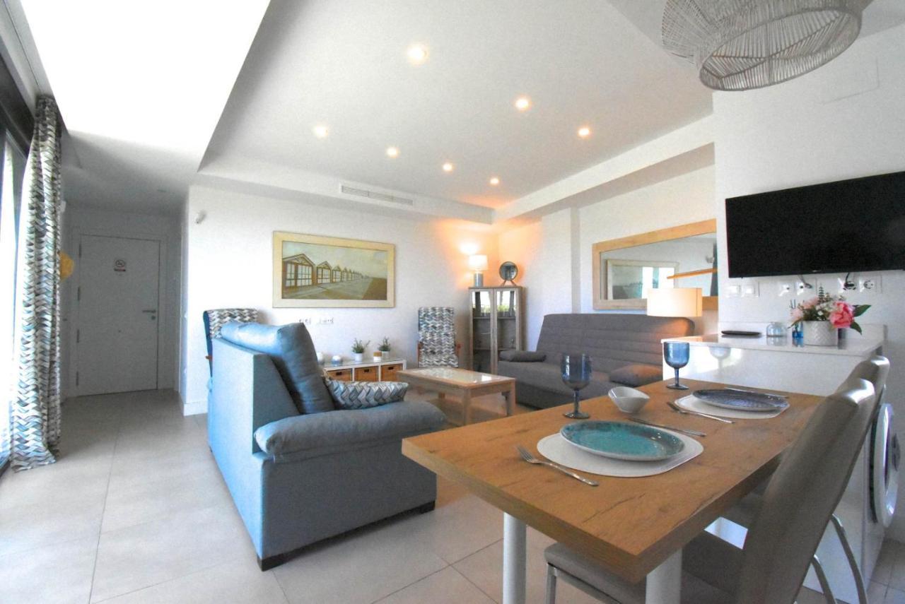 Apartamento Sealine Torrox Costa By The Beach Málaga Dış mekan fotoğraf
