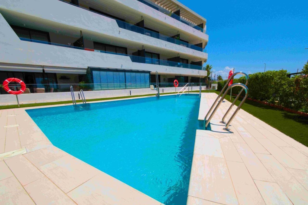 Apartamento Sealine Torrox Costa By The Beach Málaga Dış mekan fotoğraf