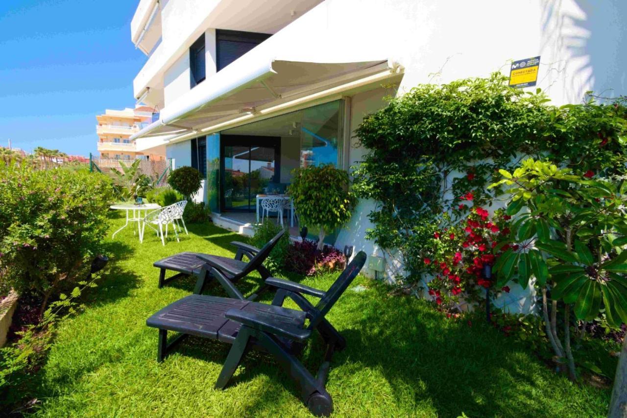 Apartamento Sealine Torrox Costa By The Beach Málaga Dış mekan fotoğraf