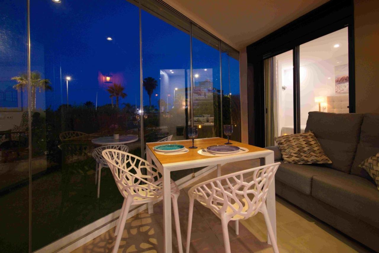 Apartamento Sealine Torrox Costa By The Beach Málaga Dış mekan fotoğraf